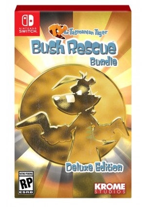 TY The Tasmanian Tiger HD Bush Rescue Bundle Deluxe Edition/Switch